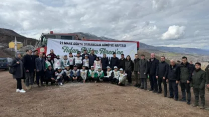 Akıncılar'da Orman Haftası kutlandı