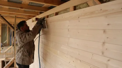 Sivas'ta iki kardeş ürettikleri ahşap evleri Avrupa'ya ihraç ediyor