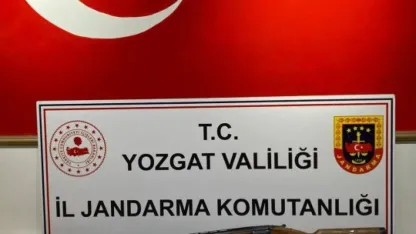 Yozgat'ta ruhsatsız silah operasyonunda 1 zanlı yakalandı