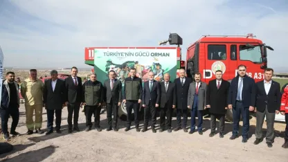 Niğde'de 5 bin fidan toprakla buluşturuldu