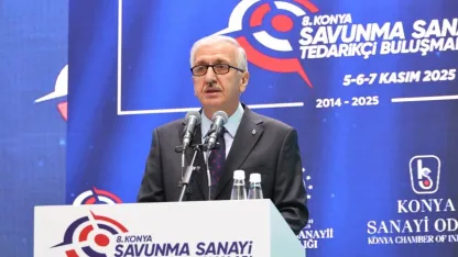 Konya savunma sanayisinde Onaylı Tedarikçi Listesi'nde 3. sırada