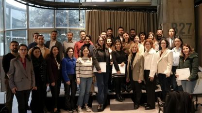 SustainHUB Academy ikinci dönem mezunlarını verdi