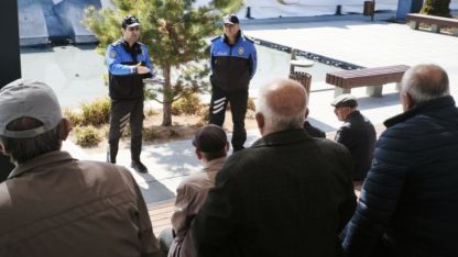 Niğde'de vatandaşlar dolandırıcılık ve sahtecilik konularında bilgilendirildi