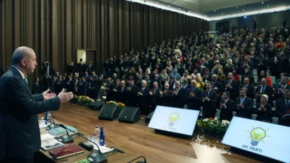 Cumhurbaşkanı Erdoğan, AK Parti Genişletilmiş İl Başkanları Toplantısı'nda konuştu: (1)