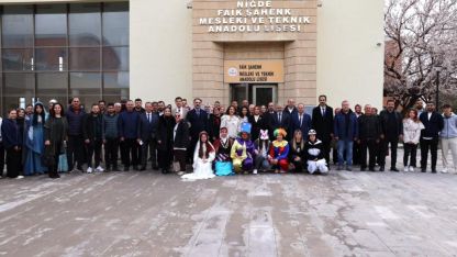 Niğde'de Mesleki ve Teknik Ortaöğretim Kurumları Tanıtım ve Yönlendirme Toplantıları sürüyor