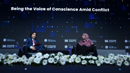 Nobel ödüllü Kerman "büyük güçler kalkınmadan çok militarizasyona odaklanıyor" uyarısı yaptı: