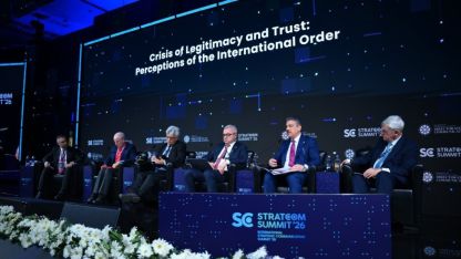 STRATCOM Zirvesi'nde "Meşruiyet ve Güven Bunalımı: Uluslararası Düzene Yönelik Algılar" paneli düzenlendi