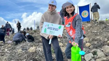 İş Bankası'nın "81 İlde 81 Orman" projesi Antalya ile devam ediyor