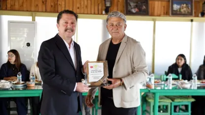 KKTC Gazimağusa Muhtarlar Derneğinden Beypazarı'na ziyaret