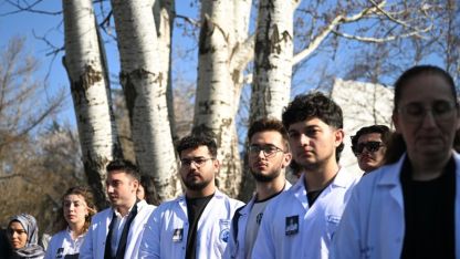 Alkollü sürücünün hayattan kopardığı tıp öğrencisi Yaren, okulunda anıldı