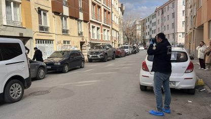 Eskişehir'de apartmanın 4'üncü katından düşen kişi ağır yaralandı