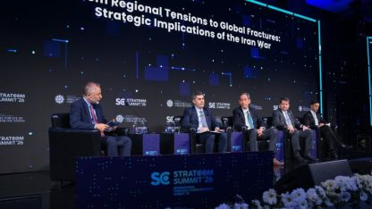 Milli İstihbarat Akademisi Başkan Yardımcısı Uygur, STRATCOM Zirvesi'ndeki panelde konuştu: