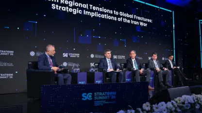 Milli İstihbarat Akademisi Başkan Yardımcısı Uygur, STRATCOM Zirvesi'ndeki panelde konuştu: