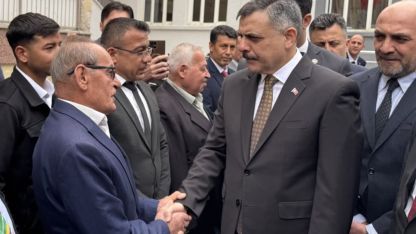 İçişleri Bakanı Çiftçi, Konya'da ziyaretlerde bulundu