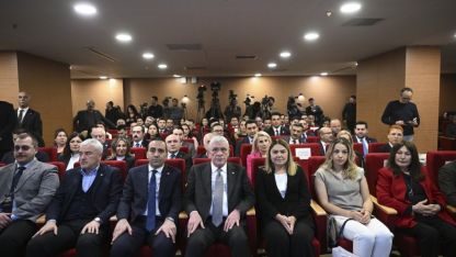 İYİ Parti Genel Başkanı Dervişoğlu, partisinin Siyaset Akademisinin açılışında konuştu: