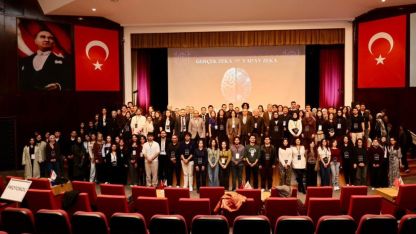 ERÜ'de "Gerçek Zeka ve Yapay Zeka Sempozyumu" düzenlendi