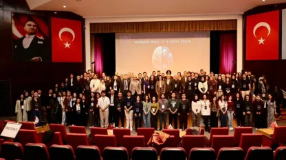 ERÜ'de "Gerçek Zeka ve Yapay Zeka Sempozyumu" düzenlendi