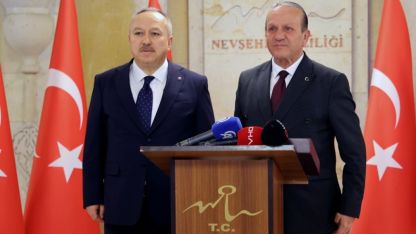 KKTC Başbakan Yardımcısı Ataoğlu, Nevşehir'de konuştu: