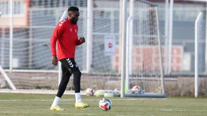 Sivasspor, Esenler Erokspor maçının hazırlıklarını sürdürdü