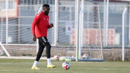 Sivasspor, Esenler Erokspor maçının hazırlıklarını sürdürdü