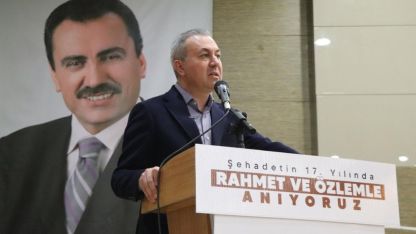 Muhsin Yazıcıoğlu ve beraberindekiler, vefatlarının 17. yılında Şarkışla'da anıldı