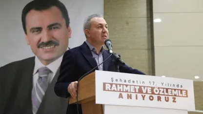 Muhsin Yazıcıoğlu ve beraberindekiler, vefatlarının 17. yılında Şarkışla'da anıldı