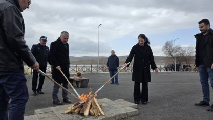 Hafik'te Nevruz Bayramı kutlandı