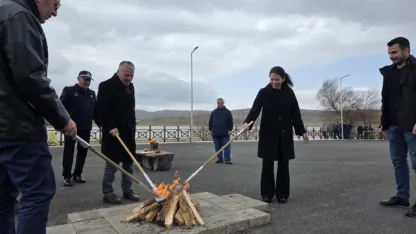 Hafik'te Nevruz Bayramı kutlandı