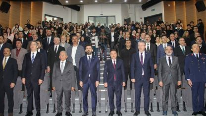 Kültür ve Turizm Bakan Yardımcısı Mumcu, Kayseri'de "62. Kütüphane Haftası" programında konuştu: