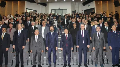 Kültür ve Turizm Bakan Yardımcısı Mumcu, Kayseri'de "62. Kütüphane Haftası" programında konuştu: