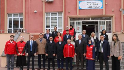 Gölbaşı'nda "Okulumda 'Kan'panya Var" programı başlatıldı