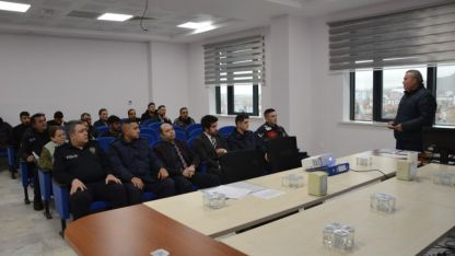 Sivrihisar'da "Dumansız Hava Sahası" toplantısı düzenlendi