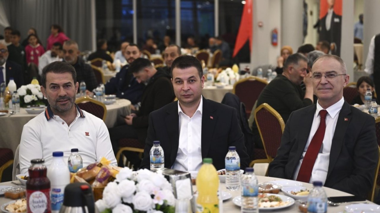 ABB FOMGET, iftar programında bir araya geldi