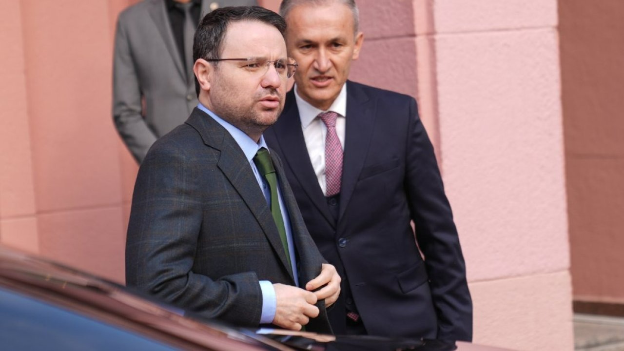 Adalet Bakanı Akın Gürlek, gazetecilerin sorularını yanıtladı: