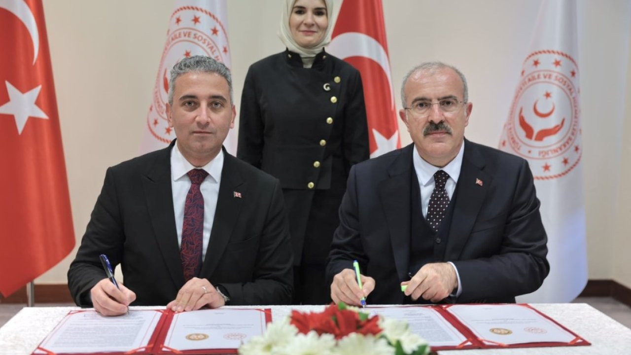 Aile ve Sosyal Hizmetler Bakanlığı, Çanakkale'deki çocuk evleri sitesi için protokol imzaladı