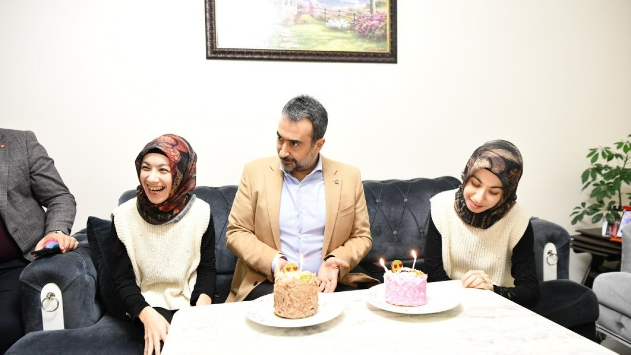 AK Parti Ankara İl Başkanı Özcan'dan özel gereksinimli kardeşlere umre sözü