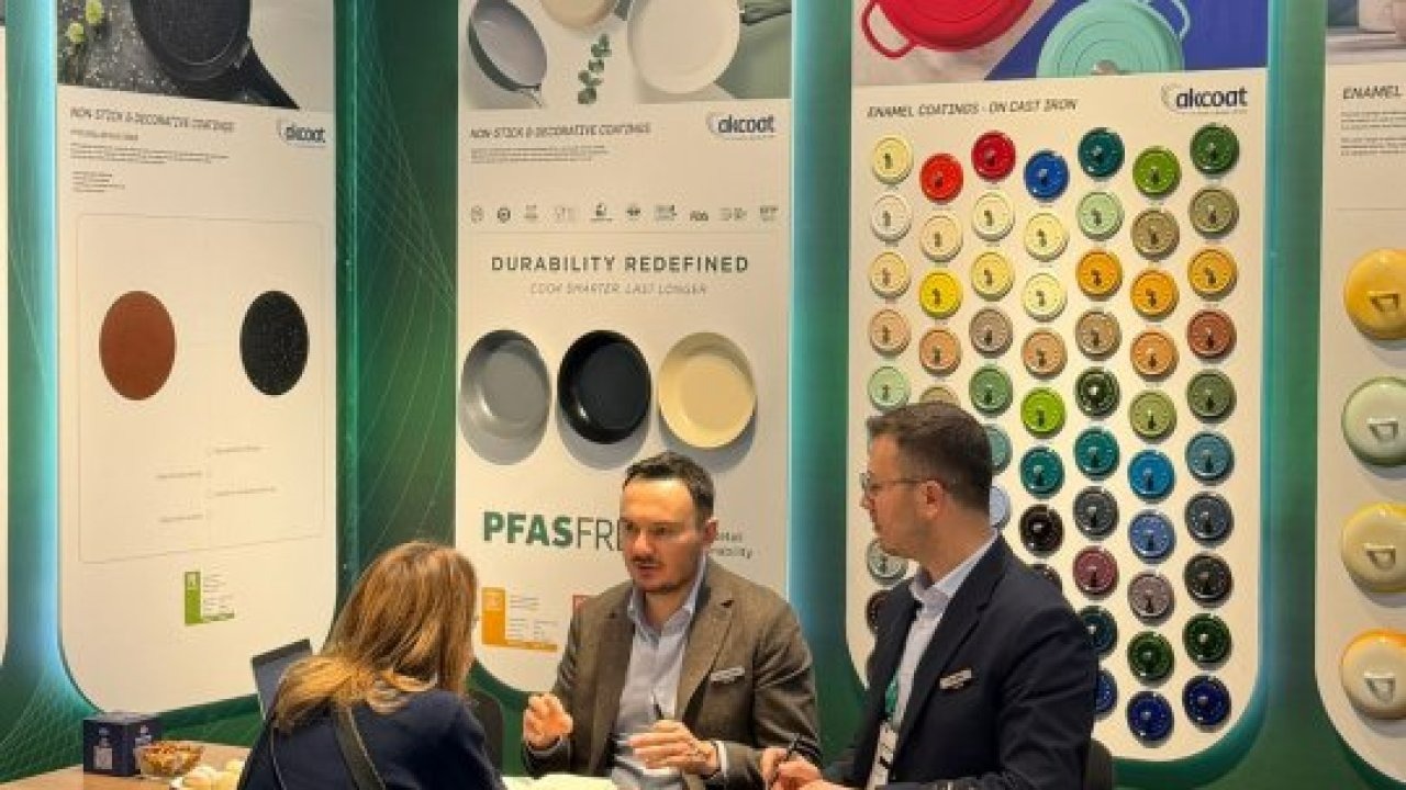 Akcoat mutfak gereçleri çözümleriyle Ambiente Fuarı'na katıldı