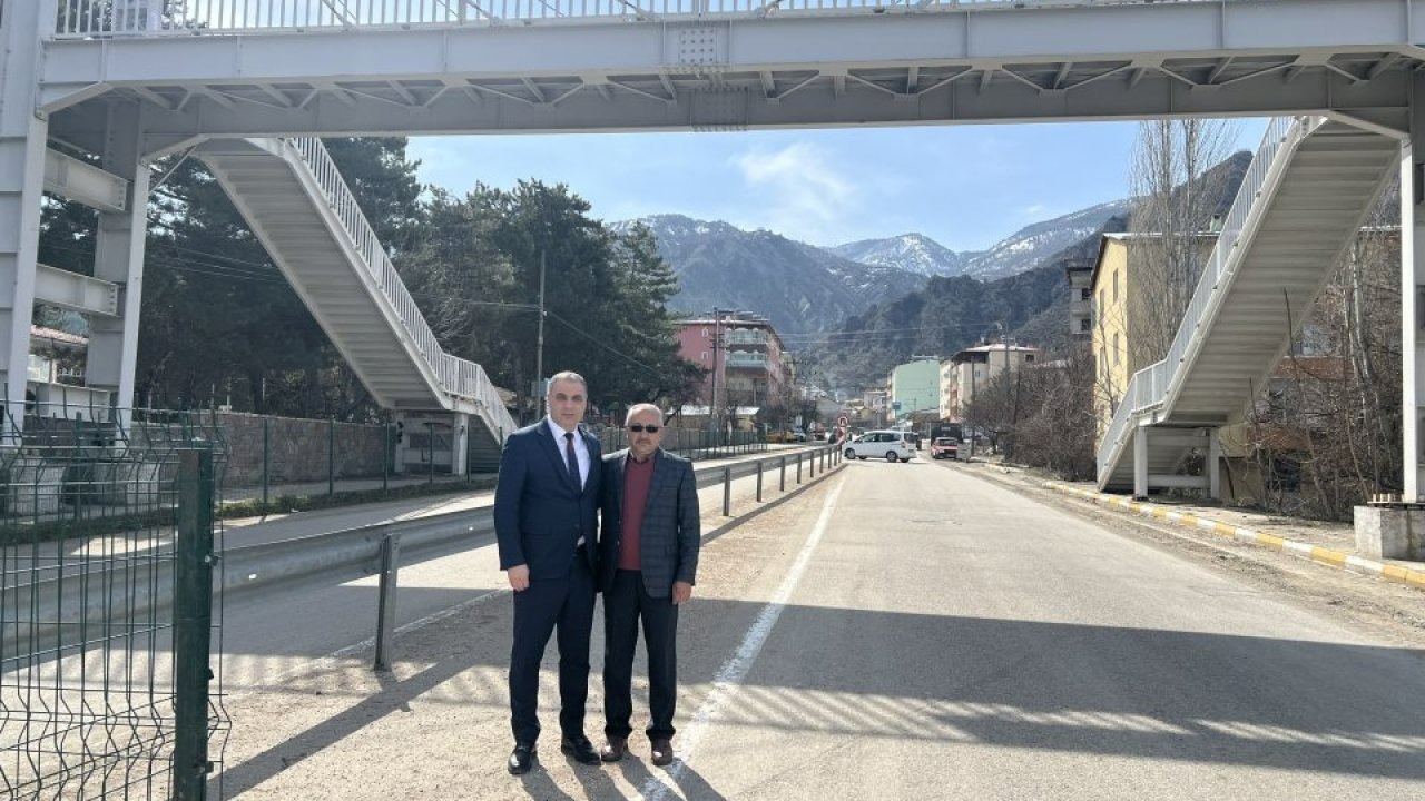 Akıncılar'da üst geçide şehit Onur Alkan'ın adı verildi