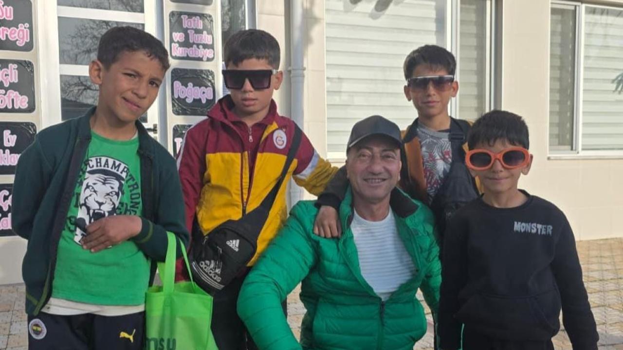 Ali Ankaralı’dan anlamlı destek