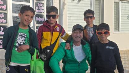 Ali Ankaralı’dan anlamlı destek