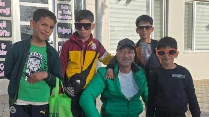 Ali Ankaralı’dan anlamlı destek