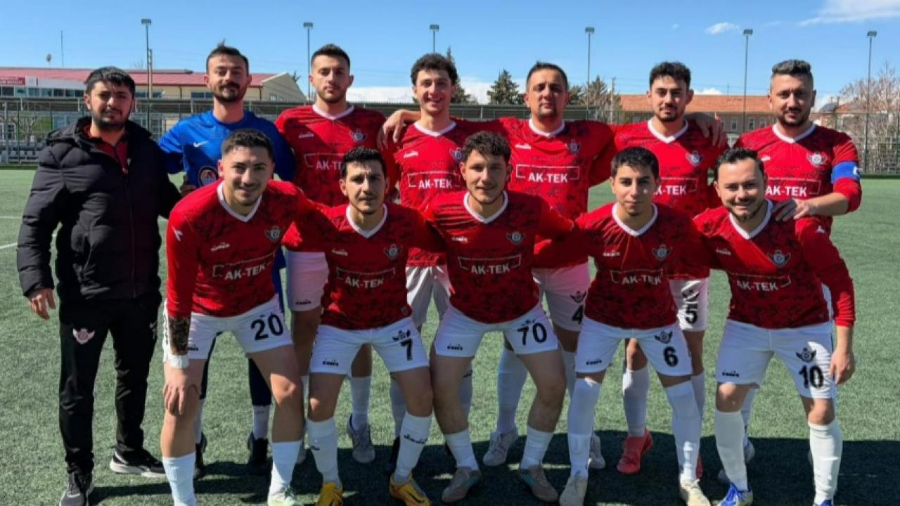 Amatör Küme’de heyecan dorukta