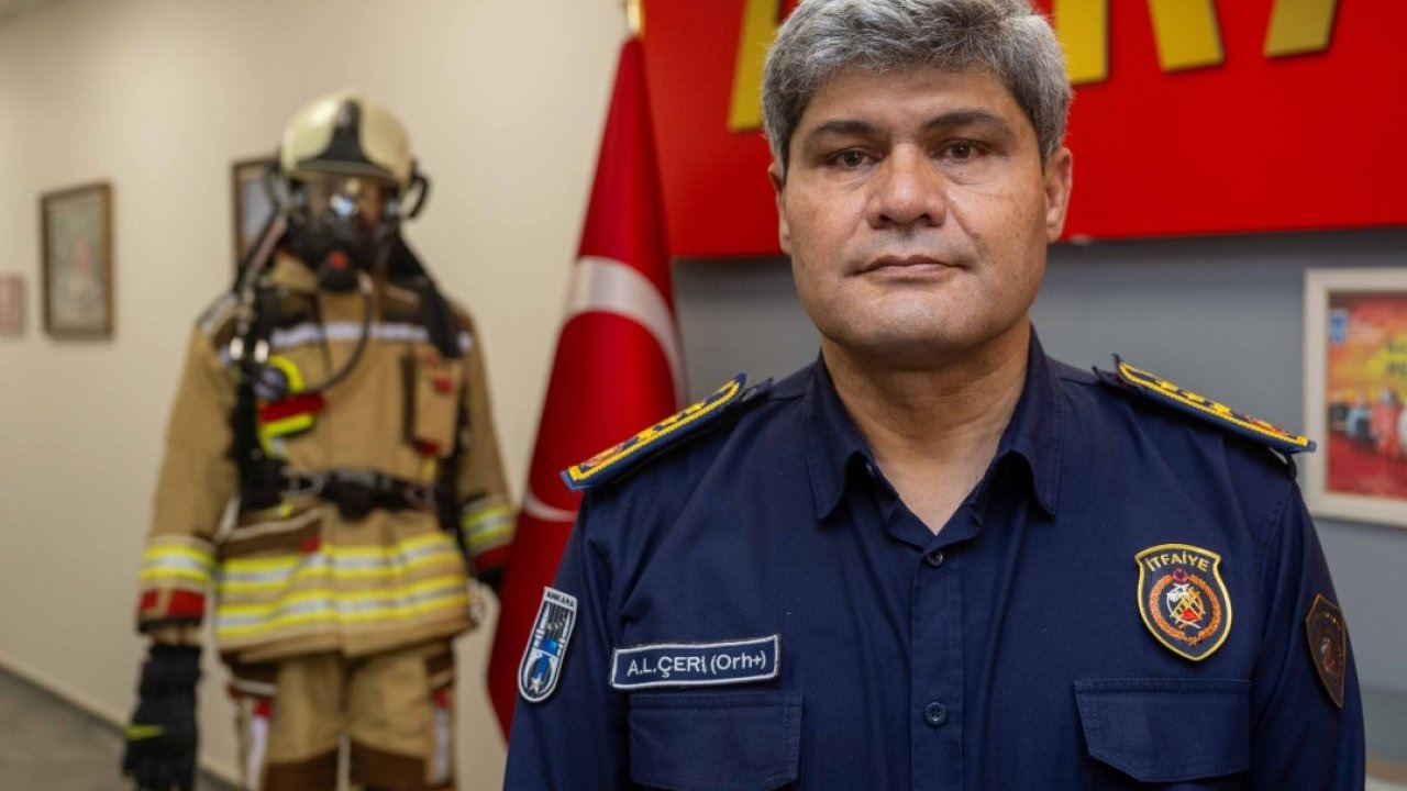 Ankara'daki yangınların yaklaşık yarısı "sigara izmariti" ve "kibrit" kaynaklı