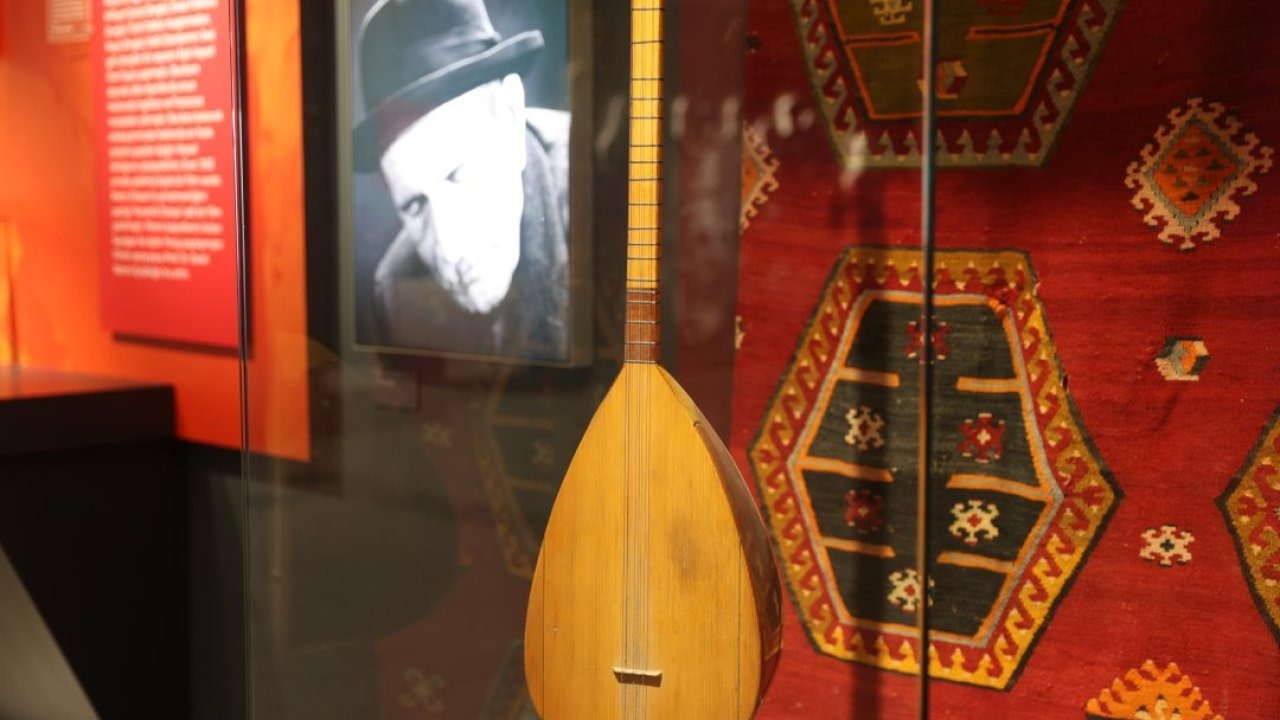 Aşık Veysel'in ezgilerinin yükseldiği müze 9 ayda 58 bin ziyaretçi ağırladı