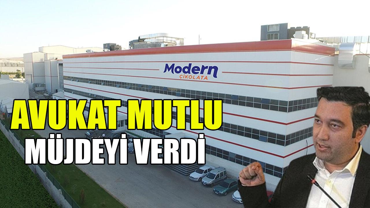 Avukat Mutlu müjdeyi verdi