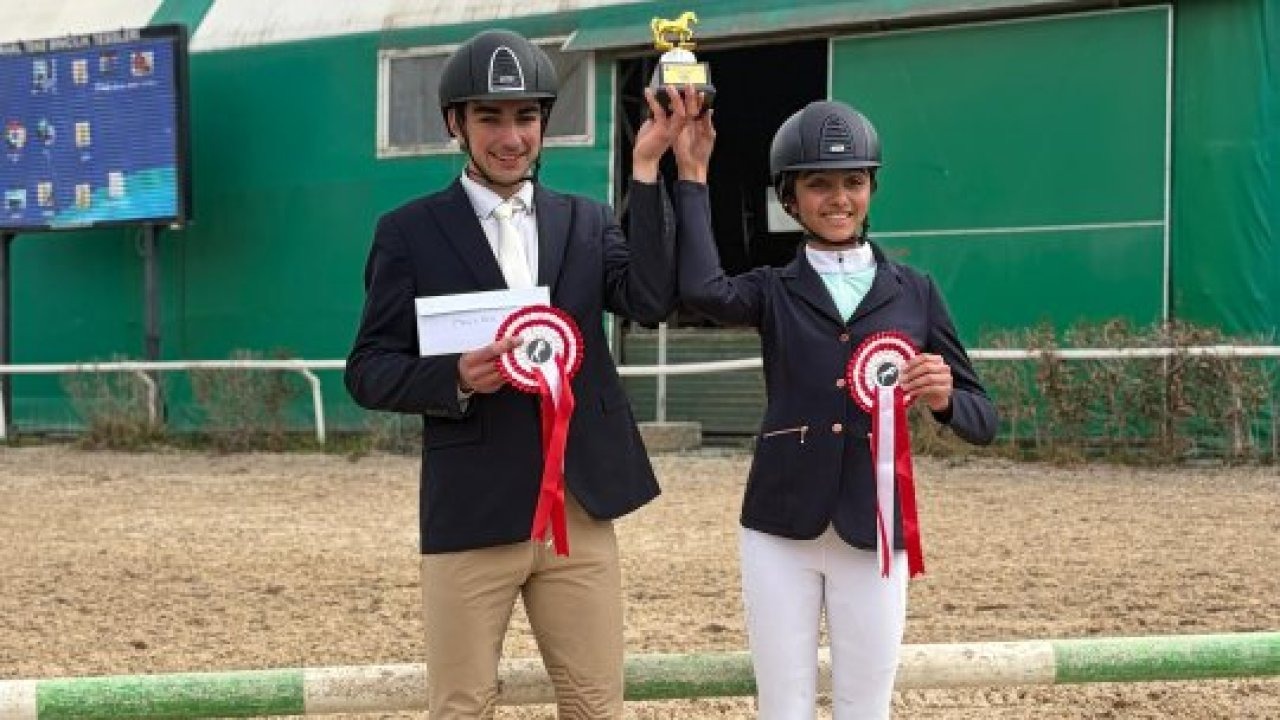 AYBÜ Spor Kulübü Binicilik Takımı, Nevruz Kupası'ndan 5 kupayla döndü