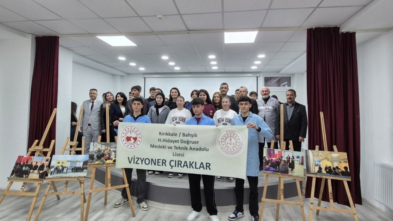 Bahşılı'da "Vizyoner Çıraklar Projesi" başlatıldı