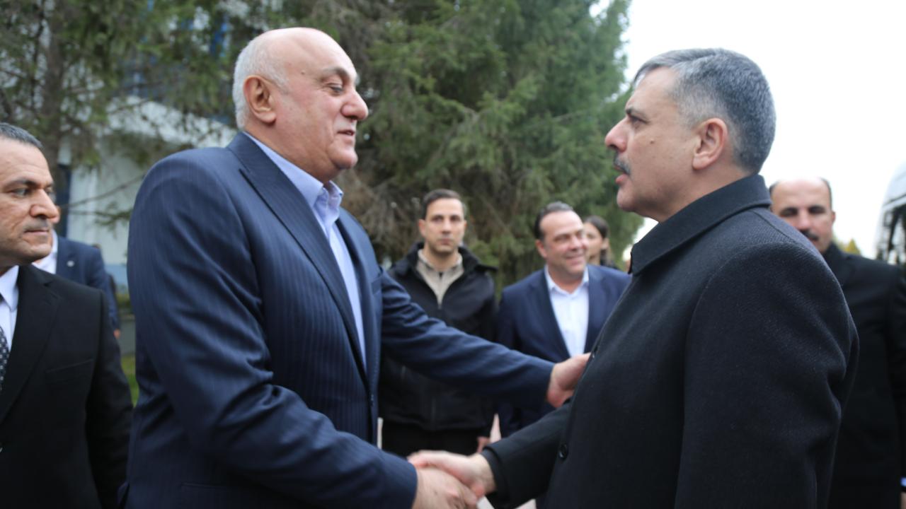 Bakan Çiftçi'den TORKU’YA ziyaret