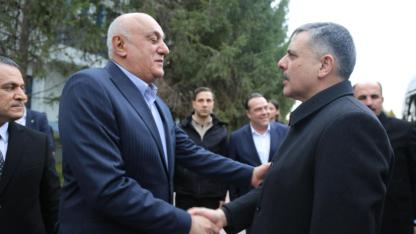 Bakan Çiftçi'den TORKU’ya ziyaret