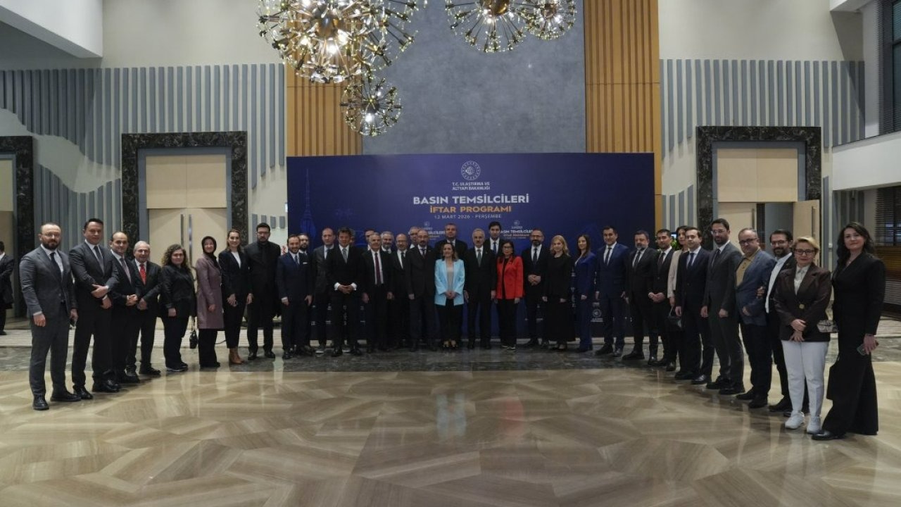 Bakan Uraloğlu, basın mensuplarına değerlendirmede bulundu: (2)